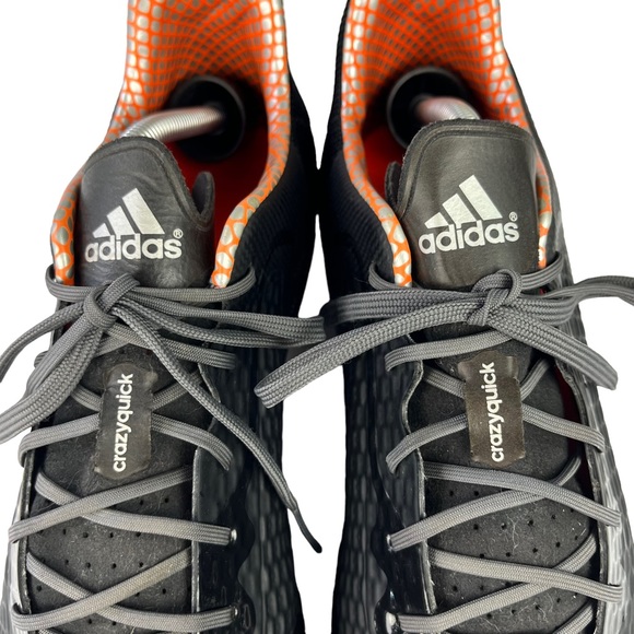 Adidas Crazyquick Turf Soccer Shoes Black Mens Size 12 - Picture 5 of 12